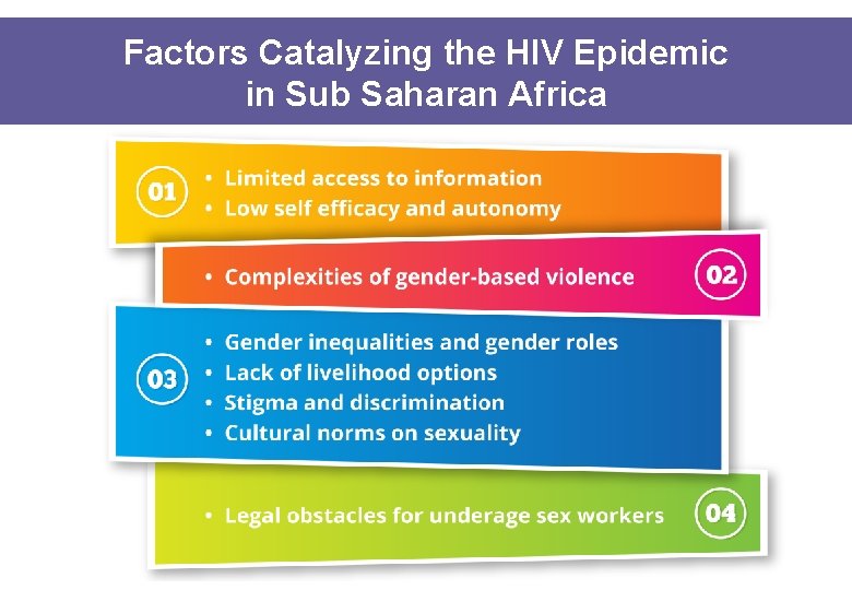 Factors Catalyzing the HIV Epidemic in Sub Saharan Africa 