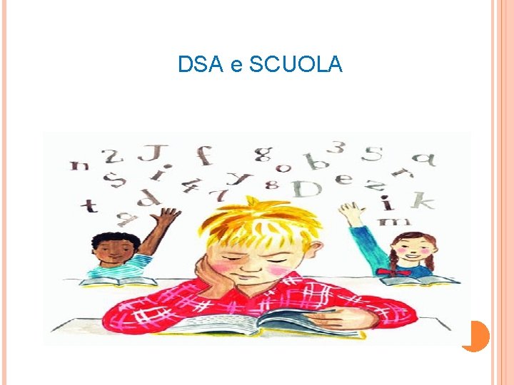  DSA e SCUOLA 