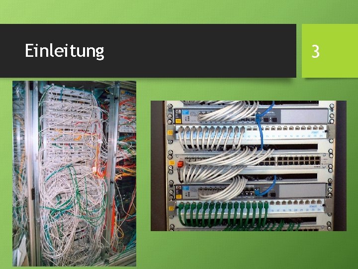 Einleitung 3 