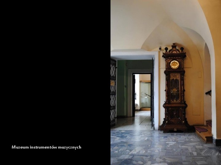 Muzeum instrumentów muzycznych 