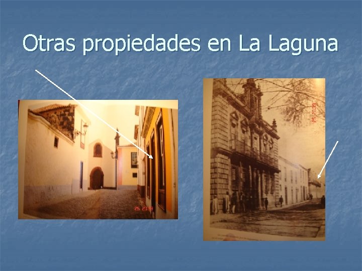 Otras propiedades en La Laguna 