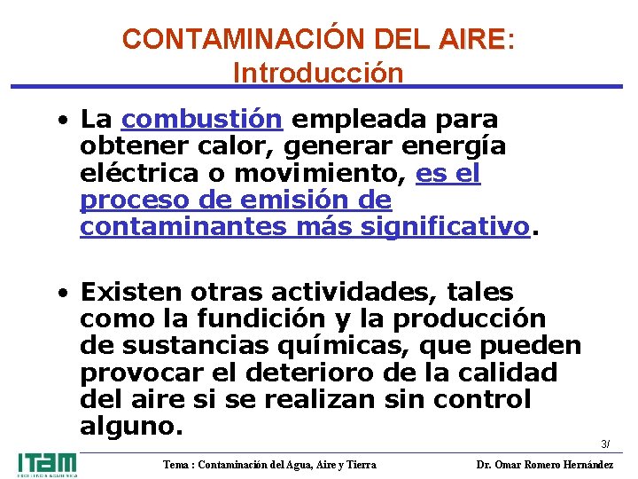 Parte 2 de 3 CONTAMINACIN DE AGUA SUELO