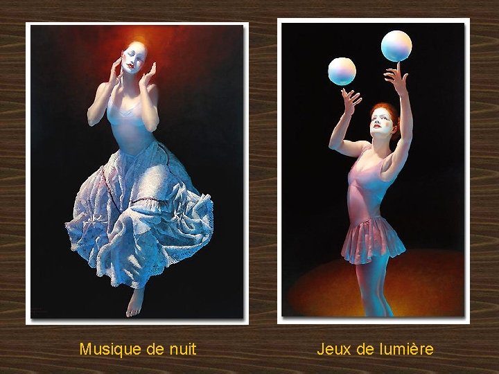 Musique de nuit Jeux de lumière 