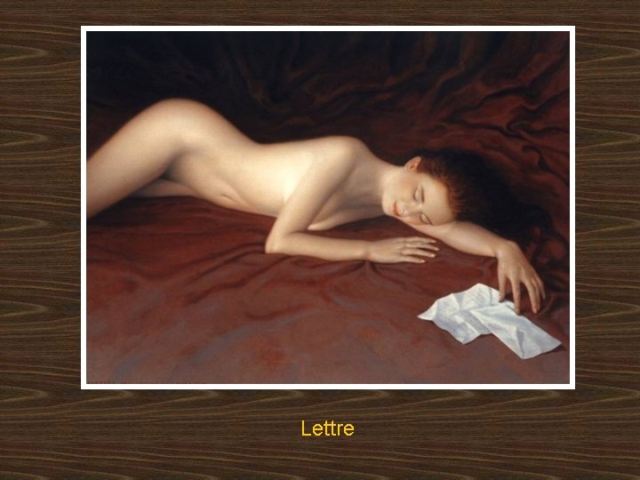 Lettre 