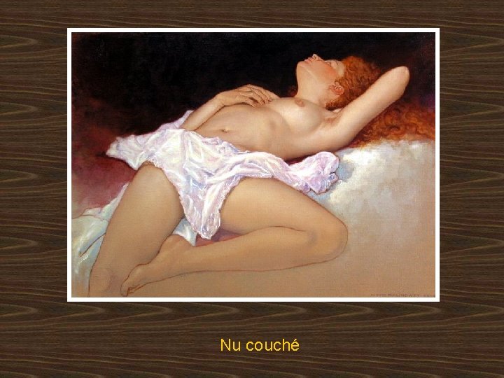 Nu couché 