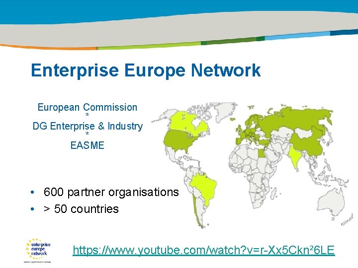 Title of the presentation | Date |0 Enterprise Europe Network European Commission * DG