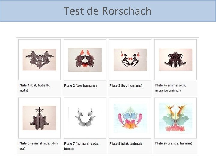 Test de Rorschach 