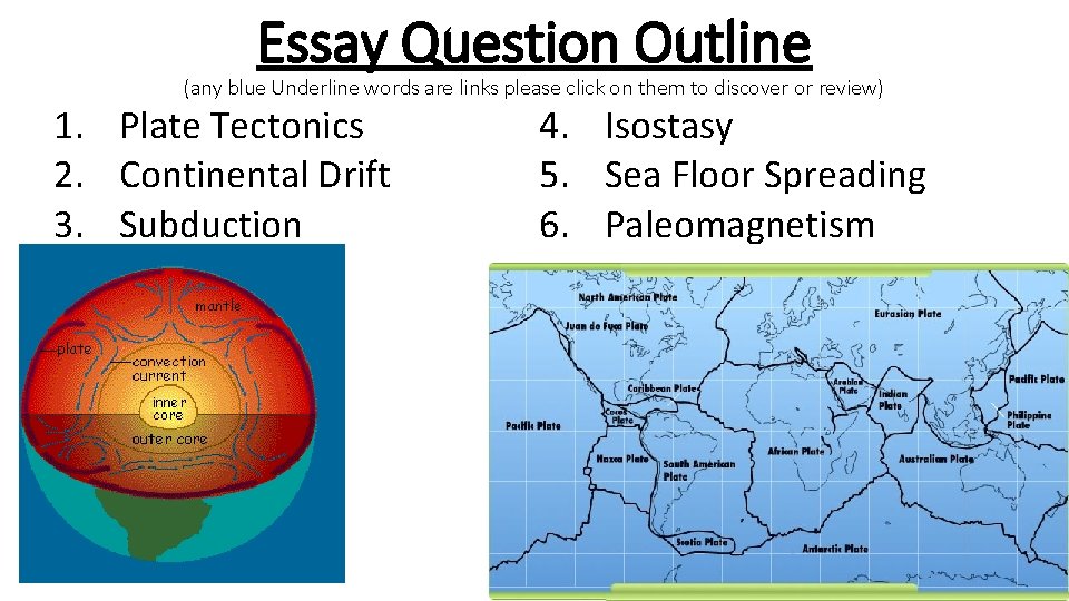 Essay Question Outline (any blue Underline words are links please click on them to