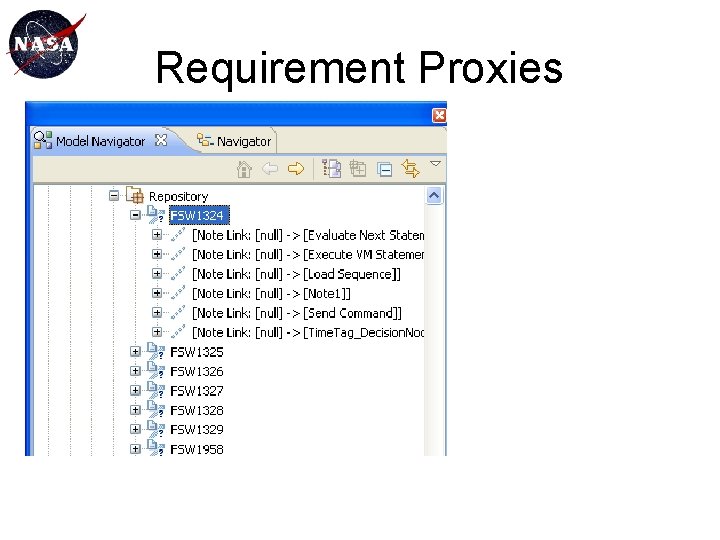 Requirement Proxies 