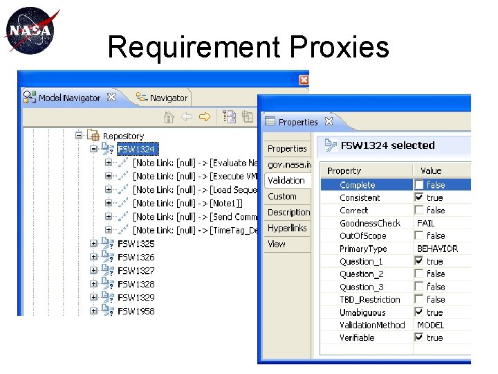 Requirement Proxies 