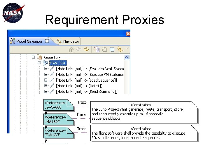 Requirement Proxies 