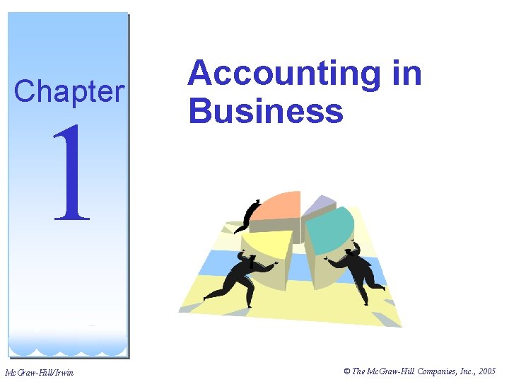 Chapter 1 Mc. Graw-Hill/Irwin Accounting in Business © The Mc. Graw-Hill Companies, Inc. ,