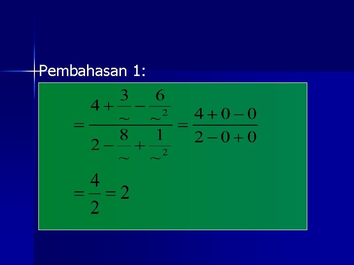 Pembahasan 1: 