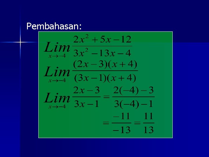 Pembahasan: 