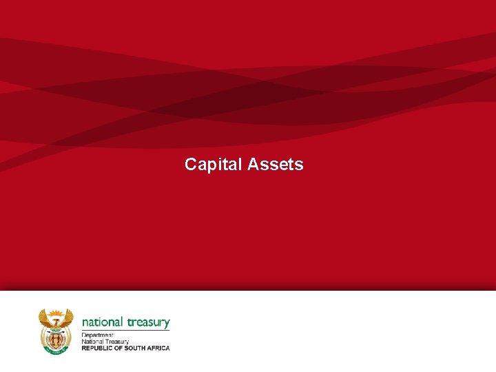 Capital Assets Capital Assets