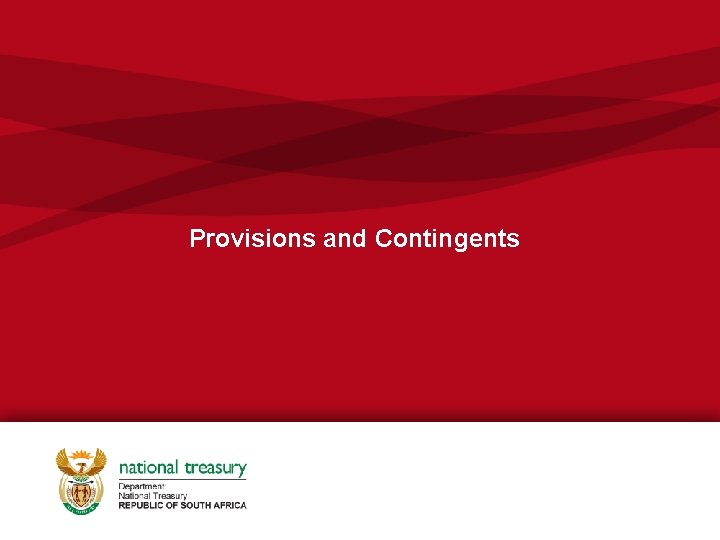 Provisions and Contingents Provisions and Contingents