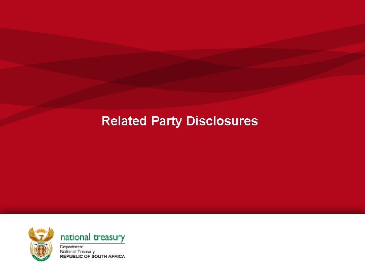 Related Party Disclosures Related Party Disclosures