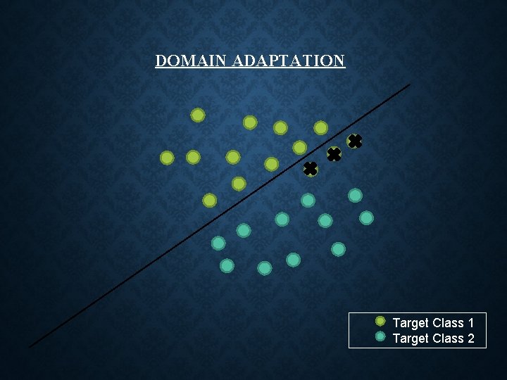 DOMAIN ADAPTATION Target Class 1 Target Class 2 