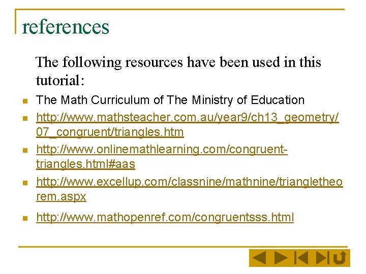 references The following resources have been used in this tutorial: n n n The