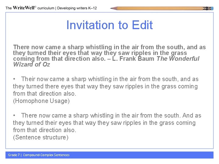 Invitation to Edit There now came a sharp whistling in the air from the