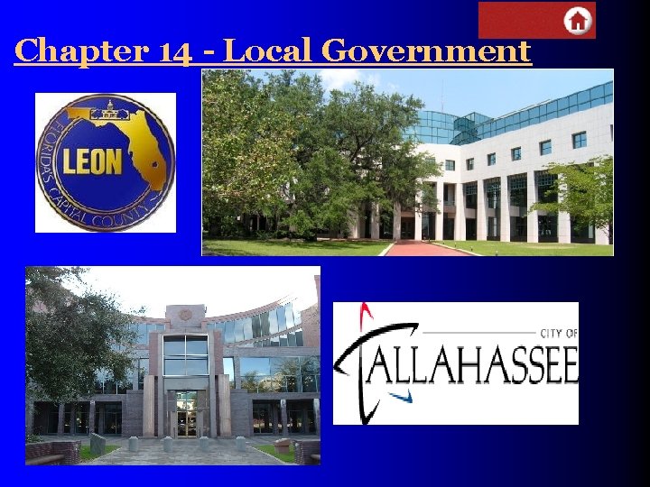 Chapter 14 - Local Government 