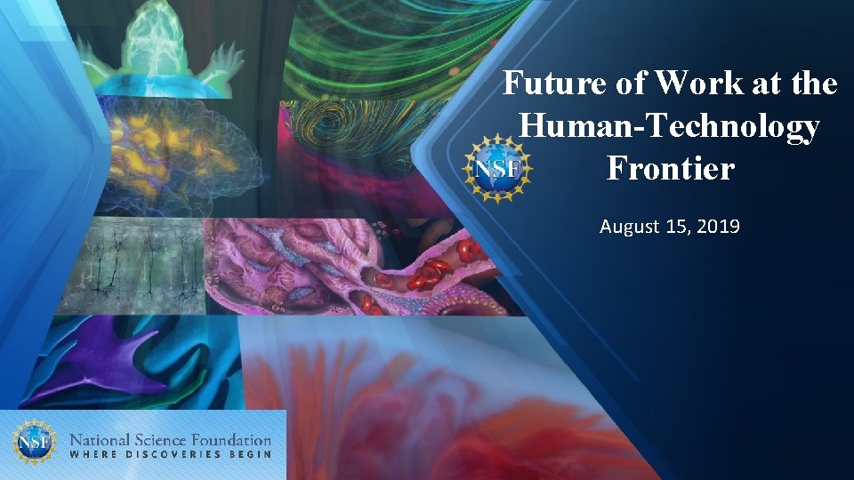 Future of Work at the HumanTechnology Frontier August