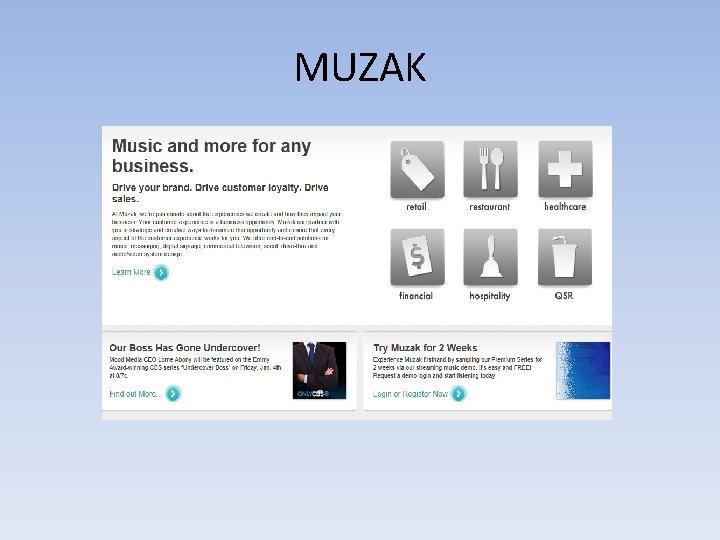 MUZAK 