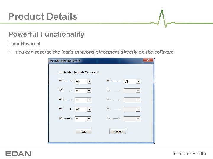 Product Details Powerful Functionality Lead Reversal • You can reverse the leads in wrong Product Details Powerful Functionality Lead Reversal • You can reverse the leads in wrong