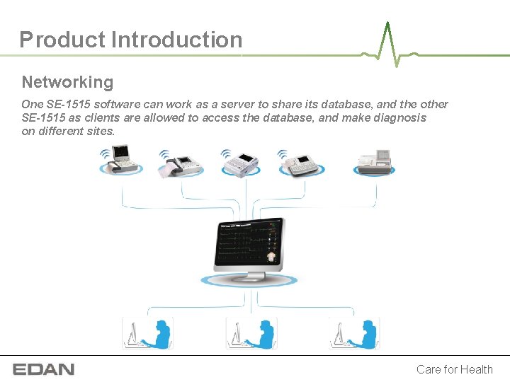 Product Introduction Networking One SE-1515 software can work as a server to share its Product Introduction Networking One SE-1515 software can work as a server to share its
