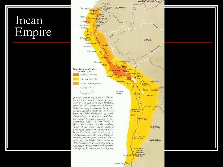 Incan Empire 