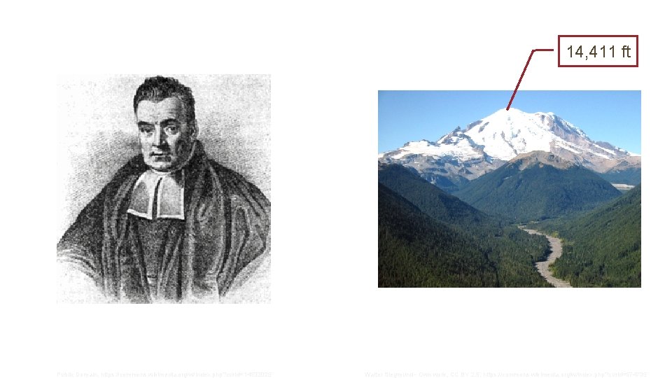 14, 411 ft Public Domain, https: //commons. wikimedia. org/w/index. php? curid=14532025 Walter Siegmund -