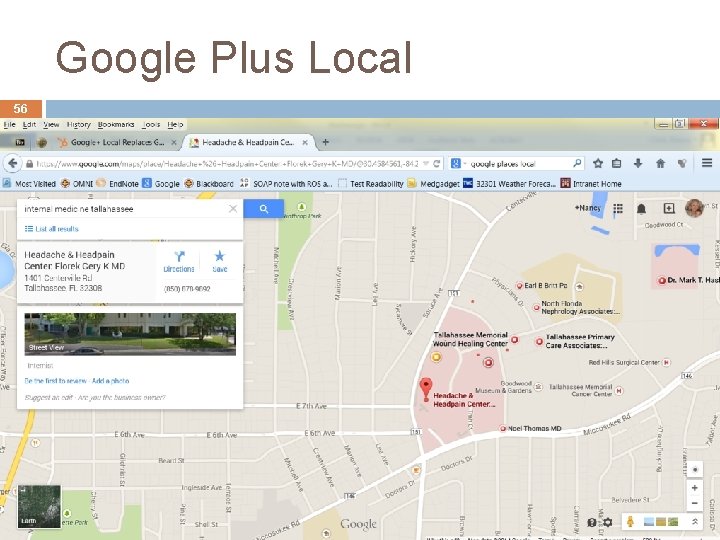 Google Plus Local 56 