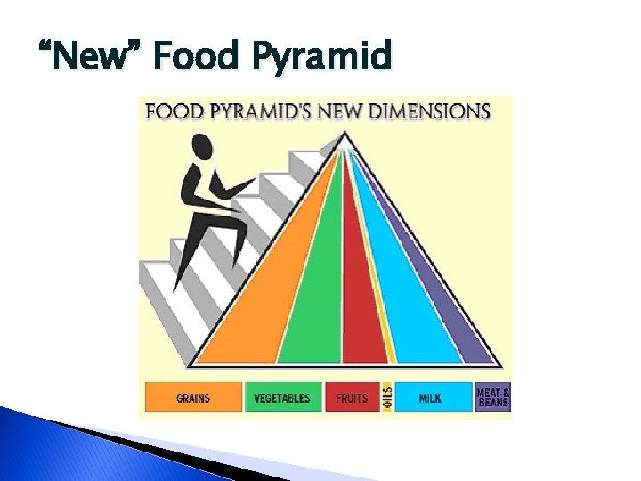 “New” Food Pyramid 