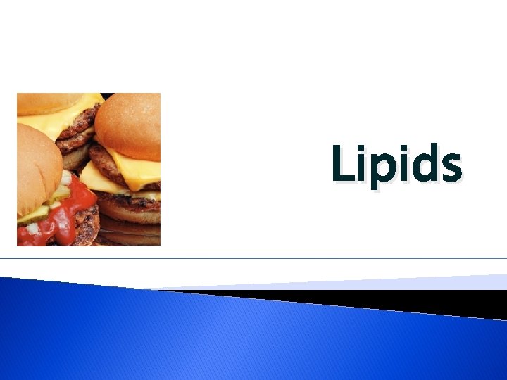 Lipids 