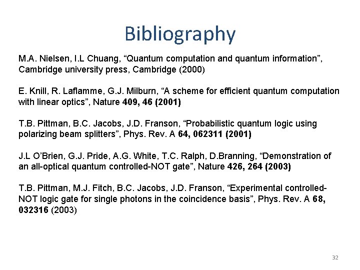 Quantum Logic And Quantum Gates With Photons By