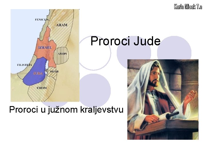 Proroci Jude Proroci u južnom kraljevstvu 