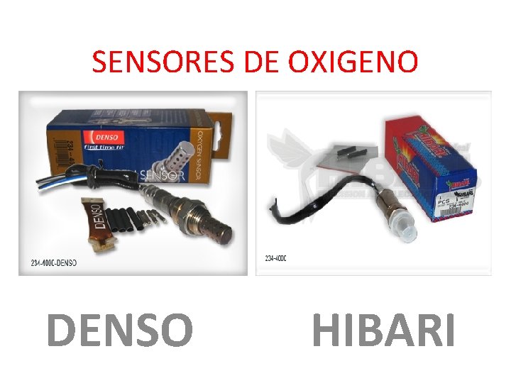SENSORES DE OXIGENO DENSO HIBARI 