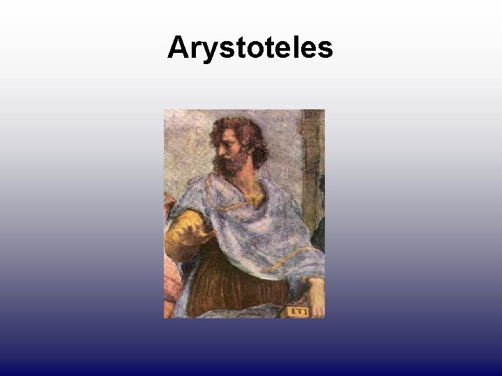 Arystoteles 