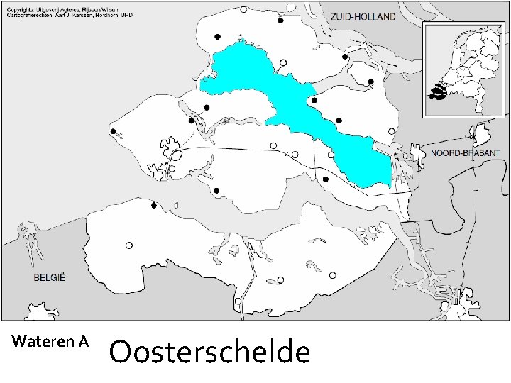 Wateren A Oosterschelde 