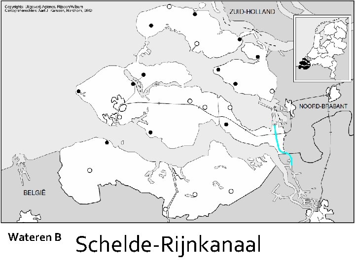 Wateren B Schelde-Rijnkanaal 