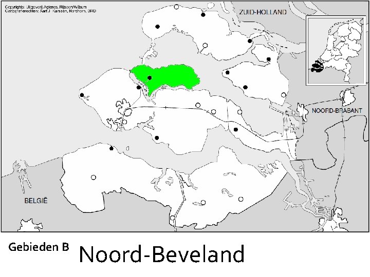 Gebieden B Noord-Beveland 