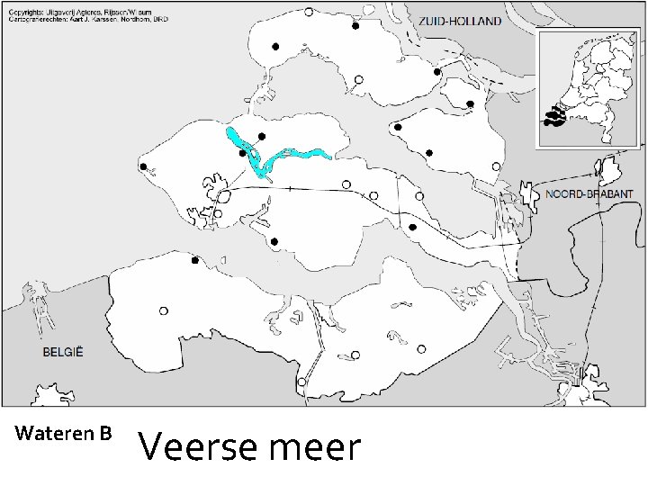 Wateren B Veerse meer 