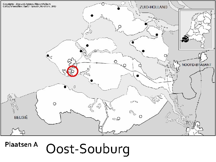 Plaatsen A Oost-Souburg 