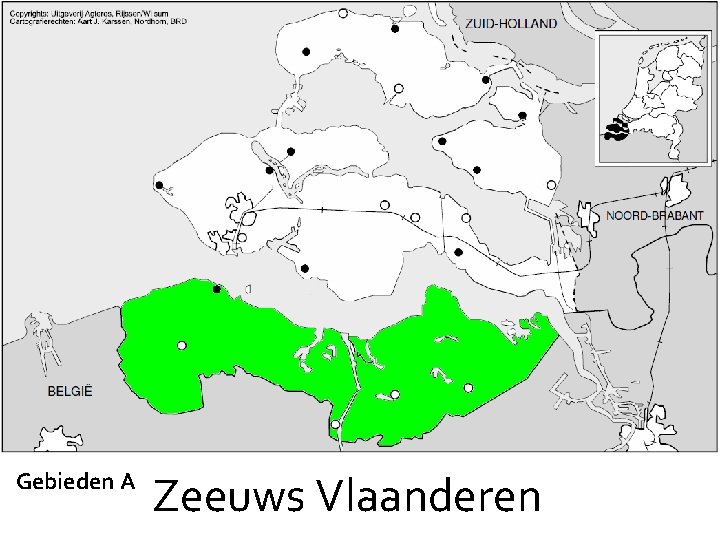 Gebieden A Zeeuws Vlaanderen 