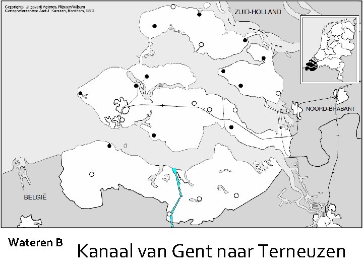 Wateren B Kanaal van Gent naar Terneuzen 