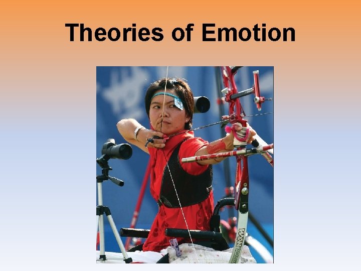 Theories of Emotion 