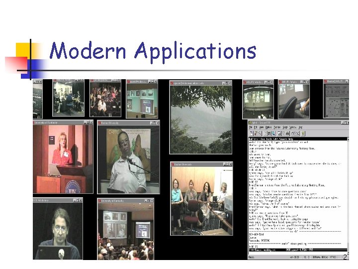 Modern Applications 2 