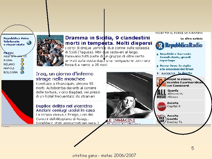 5 cristina gena - matec 2006/2007 5 cristina gena - matec 2006/2007