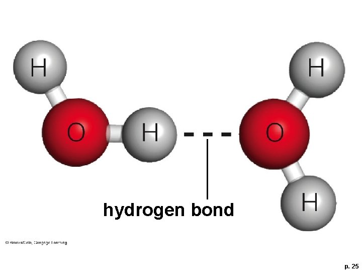 hydrogen bond p. 25 