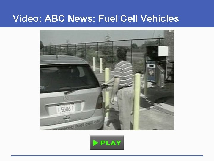 Video: ABC News: Fuel Cell Vehicles 